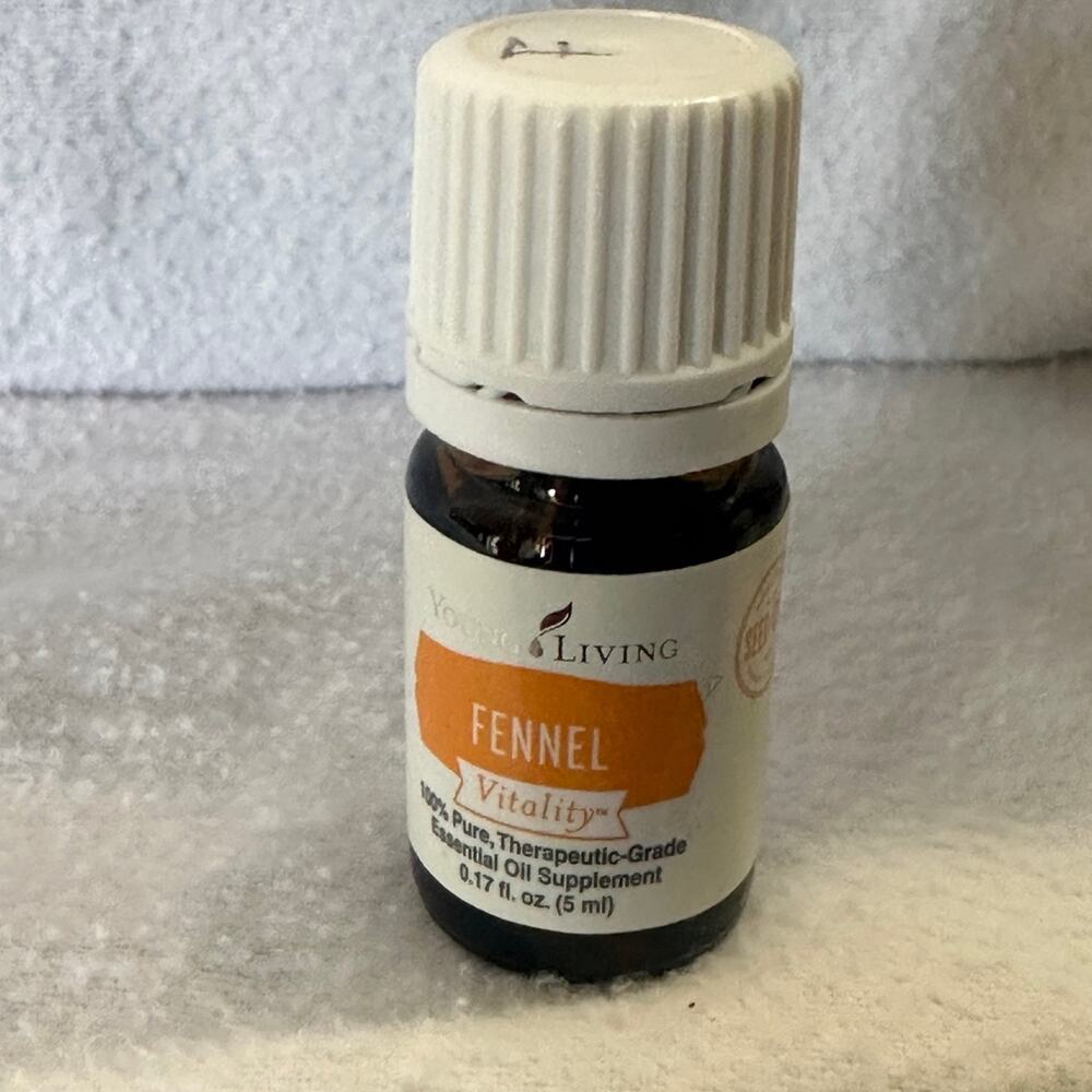 Young Living Essential Oils Fennel 5 ML